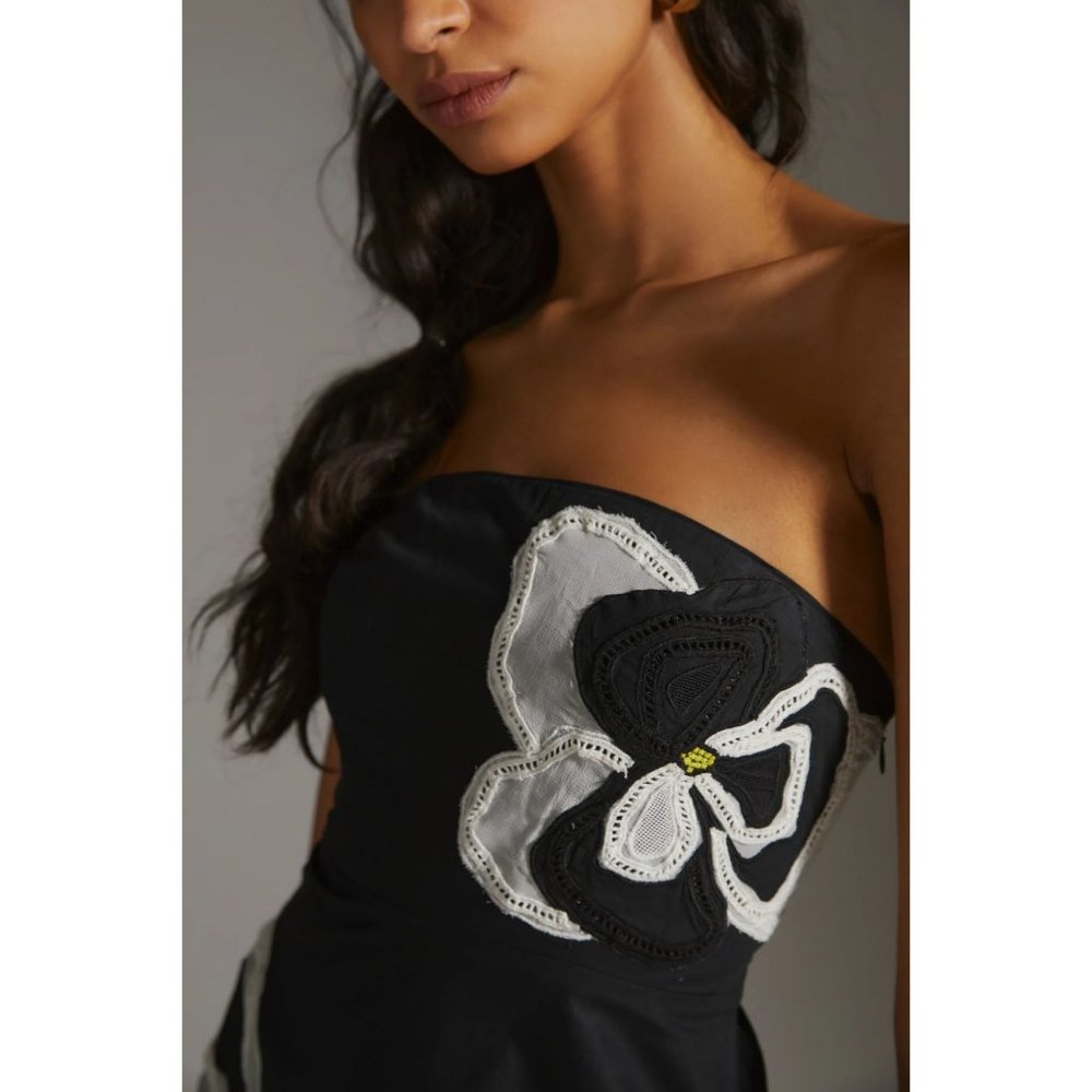 Anthropologie Maeve Floral Midi Dress - Picture 6 of 12